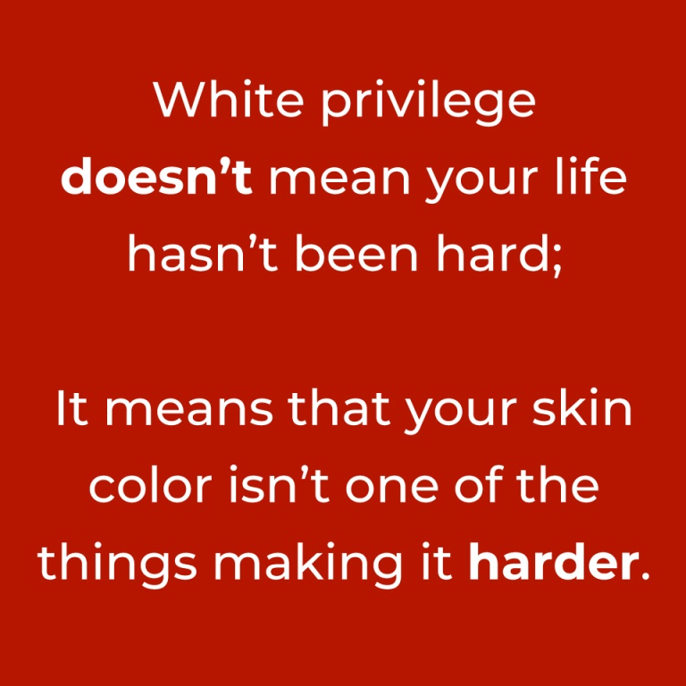 White Privilege